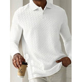 Men’s Long Sleeve Polo Shirt