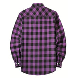Men’s Classic Plaid Flannel Shirt
