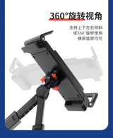 Car Back Seat Headrest Phone & Tablet Holder – Adjustable Stand for 4.7–12.9" Devices