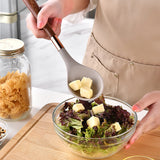 8PCS Silicone Kitchen Utensil Set – Heat-Resistant Cooking Tools with Storage Rack