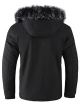 Men’s Fall & Winter Hooded Cotton Jacket