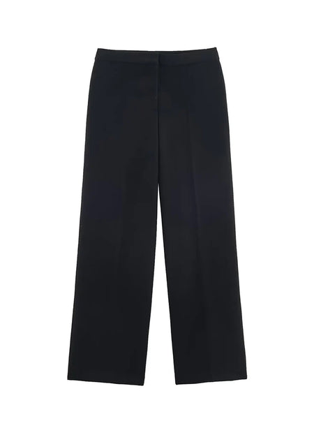 Women’s Two Piece Office Set – Chic Blazer Coat & High Waist Pants | Elegant Business Suit for Work & Formal Events