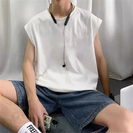 Summer Men’s Sleeveless Fashion Tank Top