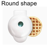 Electric Mini Color Waffle Maker Machine – Compact Breakfast & Dessert Maker for Kid