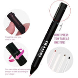 4-in-1 Silky Eye Shadow Eyeliner Pen – Waterproof, Sweat-Resistant Long-Lasting Eye Makeup | Easy-Apply Eye Cosmetics