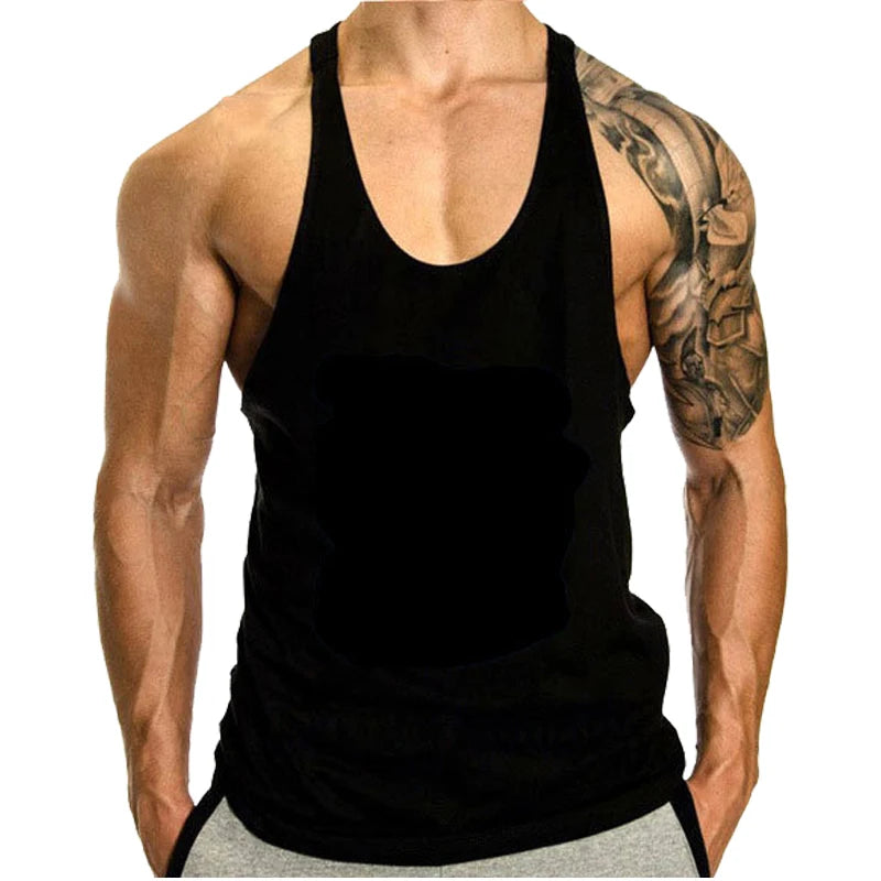 Men’s Fitness Bodybuilding Gym T-Shirt
