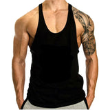 Men’s Fitness Bodybuilding Gym T-Shirt