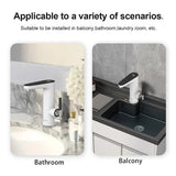 Briwellna Electric Water Heater Faucet 220V – Instant Tankless Kitchen Heating Tap