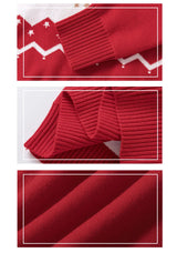 2025 Christmas Kids Sweaters – Autumn Winter Warm Cartoon Knitted Pullover | Boys & Girls Xmas Jumper Children’s Clothes