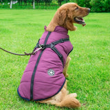 Large Pet Dog Jacket | Warm Winter Coat for Big Dogs