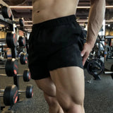 Men’s Casual Straight Shorts – Summer Running and Beach Wear