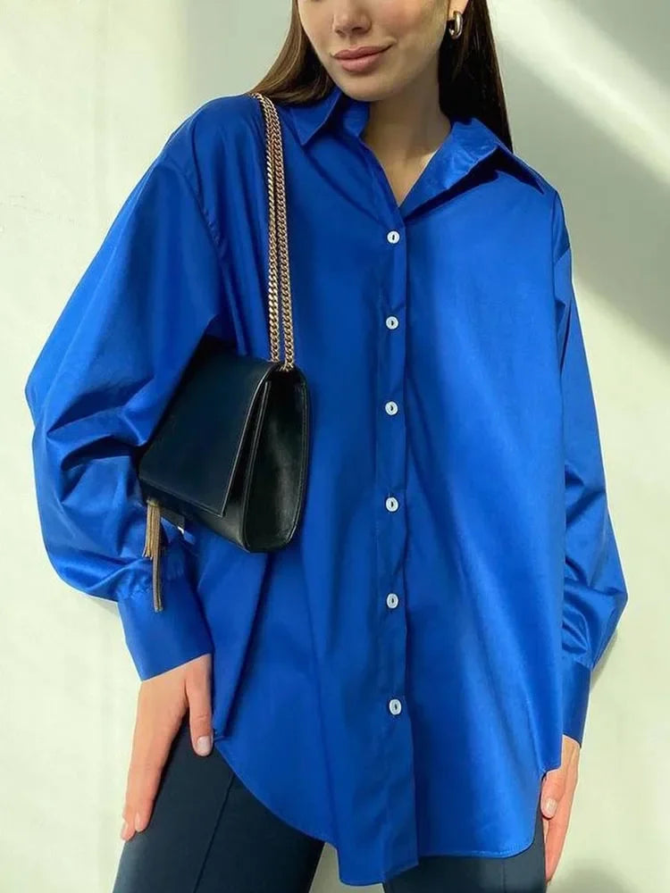 Women’s Oversized Cotton Shirt