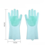 Pet Hair Removal Grooming Glove – Cat & Dog Cleaning, Bathing & Deshedding Scrubber