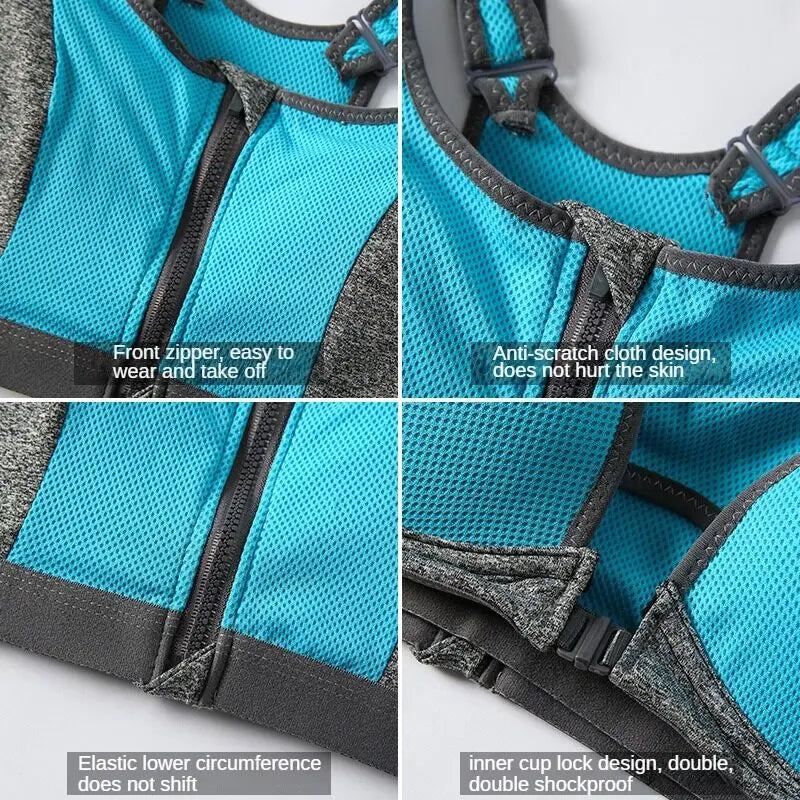 Yoga Sports Fitness Bra Top