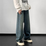 Men’s Streetwear Loose Fit Denim Pants