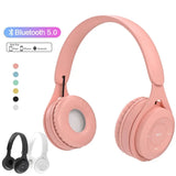 Y08 Macaron Wireless Bluetooth Headphone