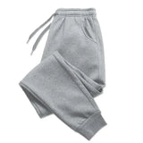 Men’s Fleece Sweatpants – Winter Warm Joggers for Running and Gym