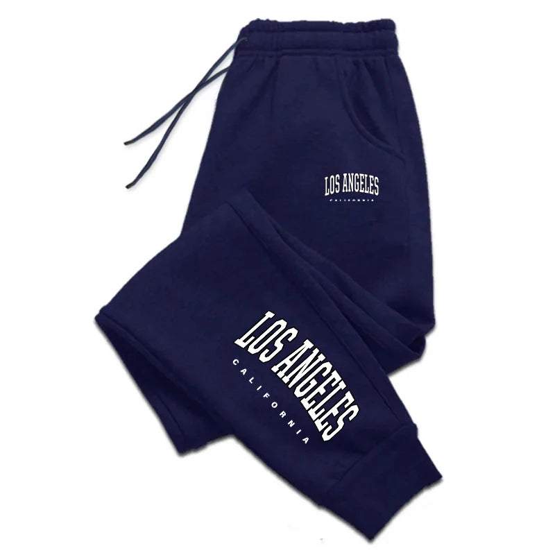 Los Angeles Women and Men Sweatpants