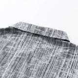 Men’s Oversized Plaid Shirt