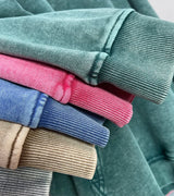 Vintage Washed Hoodie – Unisex Retro Streetwear Pullover