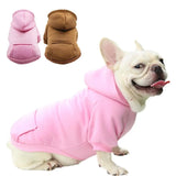 Pet Dog  Warm Hoodie Winter Clothes