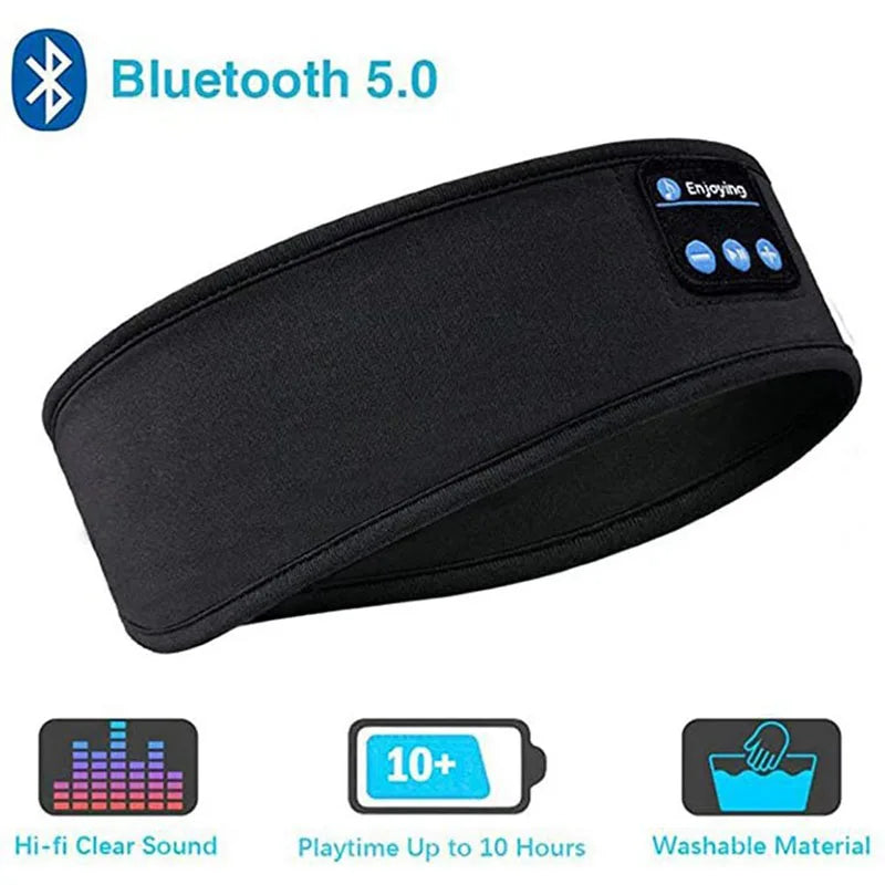 Bluetooth Sleep Headband & Eye Mask