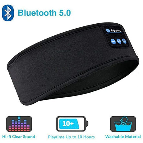 Bluetooth Sleep Headband & Eye Mask