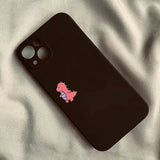 Cute Dinosaur Couple Phone Case for iPhone 16/15/14/13/12/11 Pro Max Mini XS XR 7 8 Plus SE – Shockproof Non-Slip Soft Cover Fundas