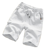 Men’s Casual Straight Shorts – Summer Running and Beach Wear