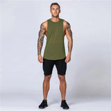 Men’s Sleeveless Gym Singlet