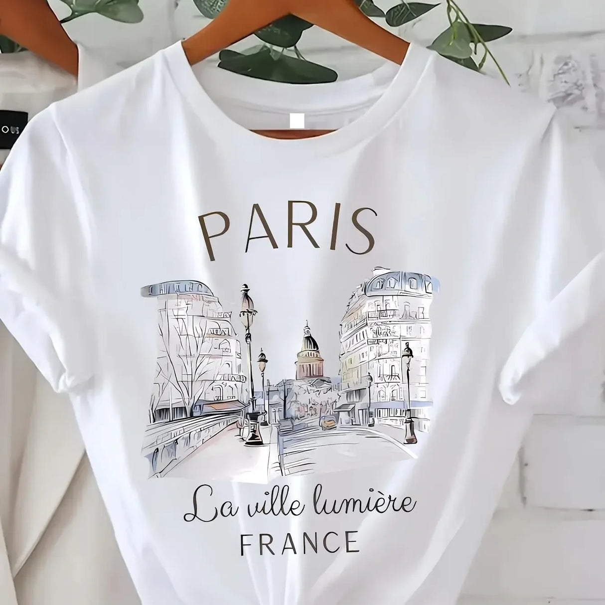 90s Paris Women T Shirt