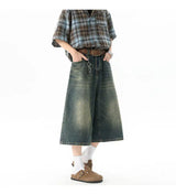 Men’s  Trendy High-Waisted Wide