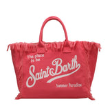 Women’s Denim Printed Beach Bag