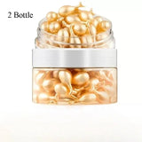 50 cápsulas de colágeno para el cuidado facial: antienvejecimiento, antiacné y antiarrugas.