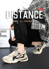 2025 Men’s Trendy Outdoor Wear-Resistant Sneakers