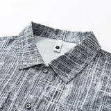 Men’s Oversized Plaid Shirt