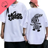 Y2K Oversized Men’s Cotton T-Shirt