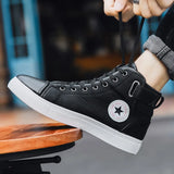 Men’s High Top Luxury Casual Sneakers