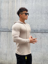 Men’s Long Sleeve Skinny Gym T-Shirt