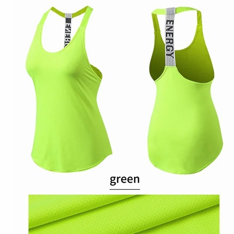 Women’s Backless Gym & Yoga Top