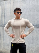 Men’s Long Sleeve Skinny Gym T-Shirt