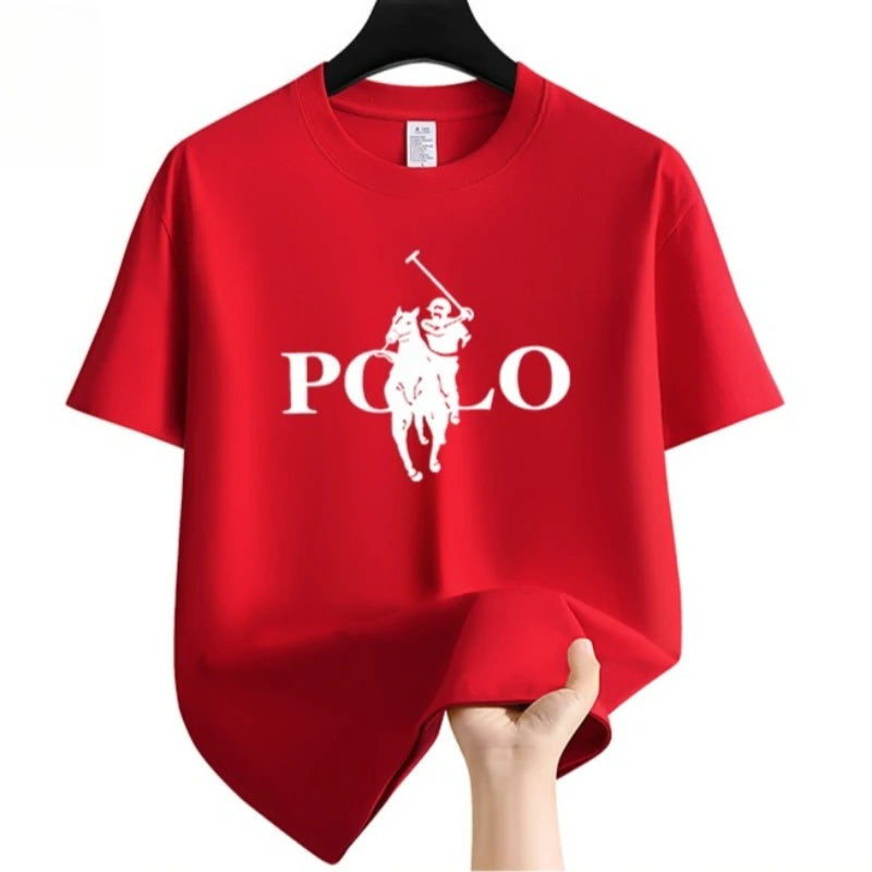 Men’s Versatile Round Neck Tee – Lightweight Summer Shirt