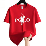 Men’s Versatile Round Neck Tee – Lightweight Summer Shirt