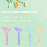 Multi-functional Eyeliner Stencil Wing Tips Silicone Eyeliner