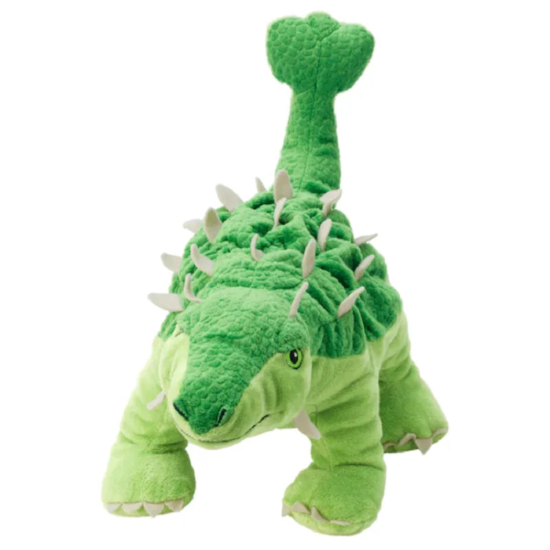 Plush Dinosaur Toy – Stuffed Cartoon Ankylosaurus & Tyrannosaurus Rex for Kids | Soft Animal Doll for Girls & Boys | Christmas Gift (1pc)