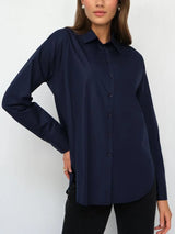 Women’s Oversized Cotton Shirt