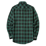 Men’s Classic Plaid Flannel Shirt