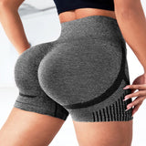 Women’s Seamless High-Waist Yoga Shorts – Quick-Dry, High Elastic Fitness Leggings | EU/US Style Sportswear