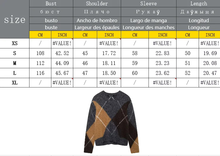 Women’s Casual Knitwear Sweater – Soft, Cozy & Stylish Pullover for Winter