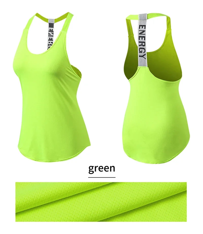 Women’s Backless Gym & Yoga Top
